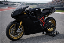 Verklidungen Lackiert Ducati 848 1098 1198 - MXPCRV5405