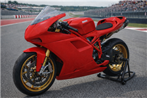 Fairings painted Ducati 848 1098 1198 no Stickers - MXPCRV5411