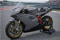 Painted Race Fairings Ducati 848 1098 1198 in 2 Colours like the picture - MXPCRV5733