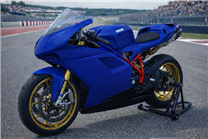 Painted Race Fairings Ducati 848 1098 1198 in 2 Colours like the picture - MXPCRV5734
