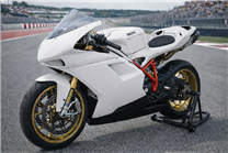 Painted Race Fairings Ducati 848 1098 1198 in 2 Colours like the picture - MXPCRV5735