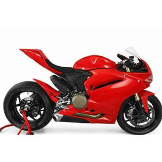 Carene Racing Verniciate Ducati 1299 959 Panigale 2 Colori come da schema Racing - MXPCRV5850