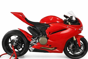 Carene Racing Verniciate Ducati 1299 959 Panigale 2 Colori come da schema Racing - MXPCRV5850