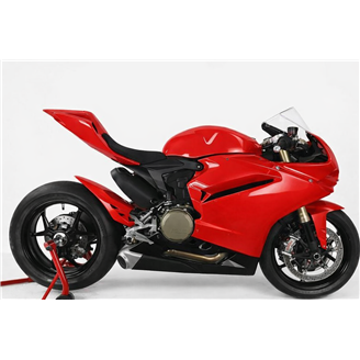 Painted Race Fairings Ducati 1299 959 Panigale in 2 Colours like the picture - MXPCRV5851