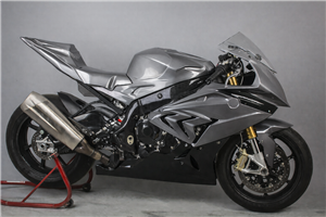 Painted Race Fairings Bmw S1000 RR 2015 - 2018 in 2 Colours like the picture - MXPCRV5815