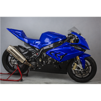 Lackierte Rennverkleidung Bmw S1000 RR 2015 - 2018 mit 2 Farben - MXPCRV5749