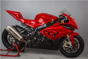 Painted Race Fairings Bmw S1000 RR 2015 - 2018 in 2 Colours like the picture - MXPCRV5748