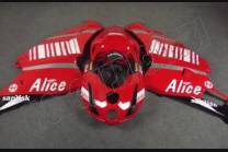 Carenados en abs pintados para la calle compatible con Ducati 749 999 2003 - 2004 - MXPCAV3030