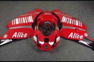 Painted street fairings in abs compatible with Ducati 749 999 2003 - 2004 - MXPCAV3030