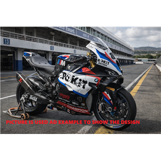 Painted Race Fairings Bmw Bmw M1000 RR 2025-2026 - MXPCRV19003