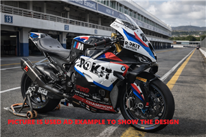 Carenado Racing Pintado Bmw M1000 RR 2025-2026 - MXPCRV19003