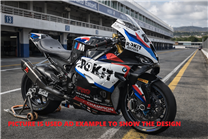 Painted Race Fairings Bmw S1000 RR 2025-2026 - MXPCRV19005 2