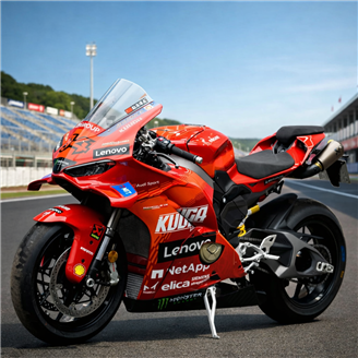 Carenage abs pour la roue avec peinture avec Ducati Panigale V4 V4S 2025 - 2026 - MXPCAV19012