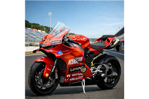 Lackierte Straße Verkleidung auf ABS mit Ducati Panigale V4 V4S 2025 - 2026 - MXPCAV19012