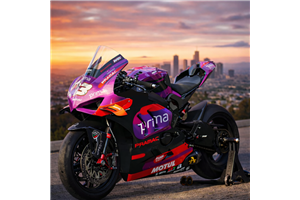 Painted Race Fairings Ducati Panigale V4 V4S V4R 2022-2024 - MXPCRV19013