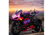 Carene Racing Verniciate Ducati Panigale V4 R 2019 - 2021 - MXPCRV19014