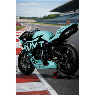 Lackierte Rennverkleidung Honda Cbr 600 RR 2024-2026 - MXPCRV19016