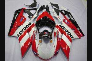 Carenados en abs pintados para la calle compatible con Ducati 848 1098 1198 - MXPCAV3032