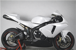 Carenage Racing Peint Honda Cbr 600 RR 2003 - 2004 - MXPCRV19031