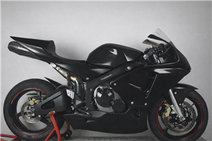 Painted Race Fairings Honda Cbr 600 RR 2003 - 2004 - MXPCRV19030