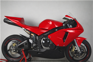 Carene Racing Verniciate Honda Cbr 600 RR 2003 - 2004 - MXPCRV19029