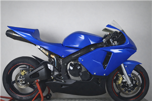 Carene Racing Verniciate Honda Cbr 600 RR 2003 - 2004 - MXPCRV19024