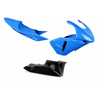 Lackierte Rennverkleidung Honda Cbr 600 RR 2005 - 2006 - MXPCRV19035