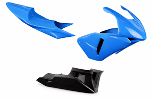 Carenado Racing Pintado Honda Cbr 600 RR 2005 - 2006 - MXPCRV19035