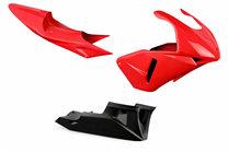 Carene Racing Verniciate Honda Cbr 600 RR 2005 - 2006 - MXPCRV19033