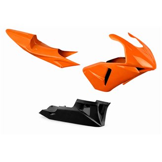 Lackierte Rennverkleidung Honda Cbr 600 RR 2005 - 2006 - MXPCRV19032