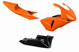 Carenado Racing Pintado Honda Cbr 600 RR 2005 - 2006 - MXPCRV19032