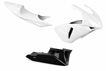 Lackierte Rennverkleidung Honda Cbr 600 RR 2005 - 2006 - MXPCRV19027