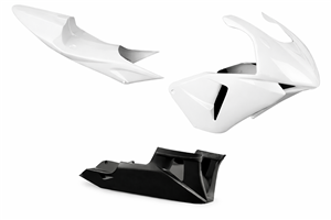 Carenage Racing Peint Honda Cbr 600 RR 2005 - 2006 - MXPCRV19027