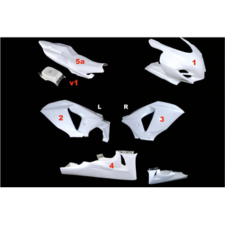 Carénages Suzuki Gsxr 1000 2009 - 2016 sans Pare-boue - MXPCRD7074