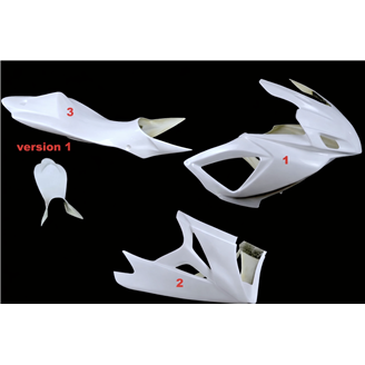 Race Package Suzuki Gsxr 600/750 2006 - 2007 : racing fairings + Fasteners - MXPCRD11604