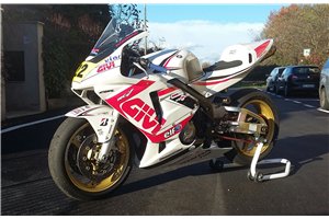 Carenage Racing Peint Honda Cbr 600 RR 2003 - 2004 - MXPCRV19043