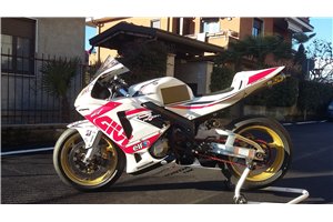 Carenado Racing Pintado Honda Cbr 600 RR 2003 - 2004 - MXPCRV19043