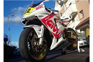 Carenage Racing Peint Honda Cbr 600 RR 2003 - 2004 - MXPCRV19043