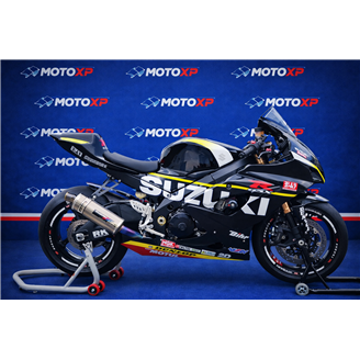 Carenado Racing Pintado Suzuki Gsxr 1000 2005 - 2006 - MXPCRV19044