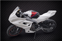 Aprilia RS 457 2024 - 2026 race Fairings without Front Fender - MXPCRD17764