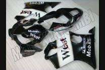 Carenados en abs pintados para la calle compatible con Honda CBR 600F Sport 2001 - 2006 - MXPCAV3037