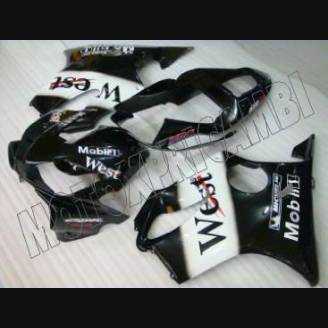 Carene stradali in abs verniciate compatibili con Honda CBR 600F Sport 2001 - 2006 - MXPCAV3037