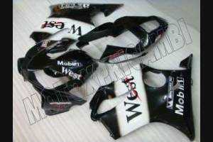 Carene stradali in abs verniciate compatibili con Honda CBR 600F Sport 2001 - 2006 - MXPCAV3037