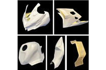 Race Package Kawasaki Ninja ZX4-RR 2024 - 2026 : Carénages + Crochets rapides - MXPCRD17446