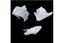 Motoxpricambi Race Package : Carénages + Crochets rapides - MXPCRD18769