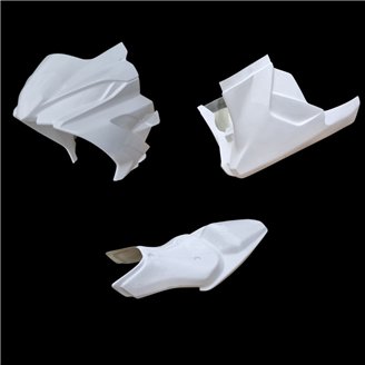 Motoxpricambi Race Package : Complete and racing fairings + Fasteners - MXPCRD18769