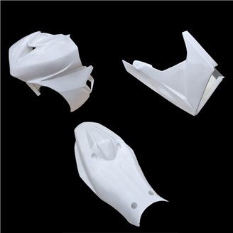 Complete fairings without front fender Triumph Daytona 675 2024 2026 - MXPCRD18770