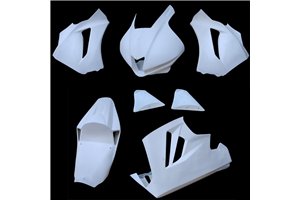 Honda Cbr 600RR 2024 - 2026 di copriserbatoio senza parafango - MXPCRD17449