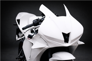 Honda Cbr 600RR 2024 - 2026 di copriserbatoio senza parafango - MXPCRD17449