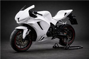 Honda Cbr 600RR 2024 - 2026 Verkleidung Tankabdeckung, mit Hoecker ohne Kotflugel - MXPCRD17449